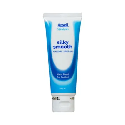 Ansell Lifestyles Silky Smooth Personal Lubricant 100g