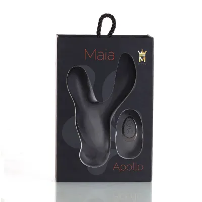Apollo 15 Function Remote Control Prostate Massager Grey