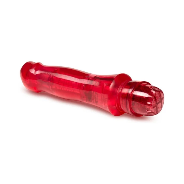 Naturally Yours - Salsa Vibrator - Red