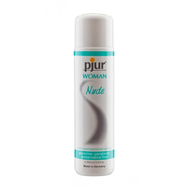 pjur Woman Nude Sensitive Water-Based Lubricant 100ml