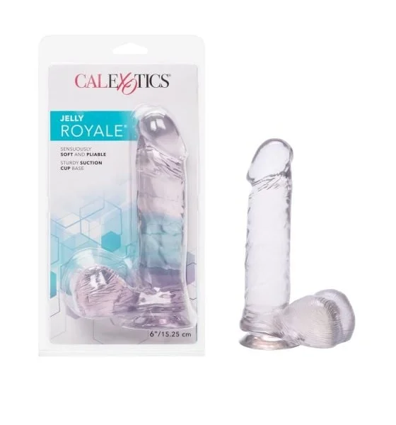 Jelly Royale 6" - Clear — image 4 of 6
