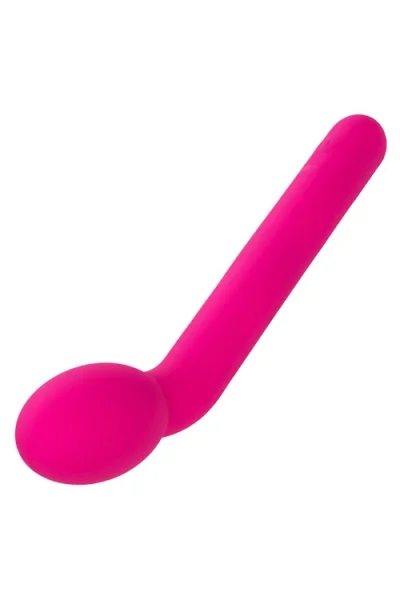 California Exotic Liquid Silicone Tulip - 6.25" G-Spot Vibrator