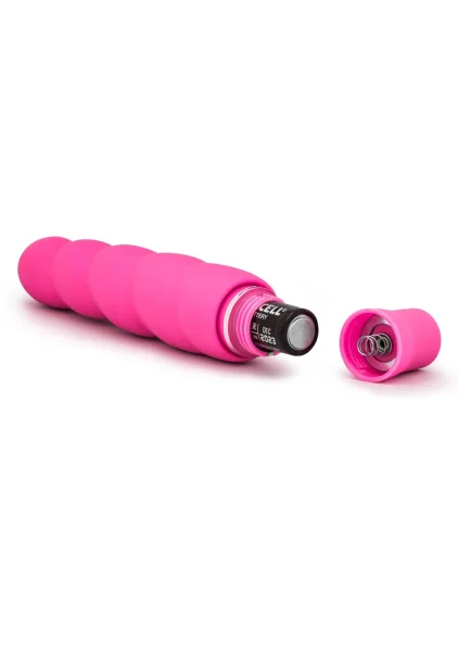 Luxe Anastasia Silicone Vibrator by Blush Novelties - Anastasia Pink