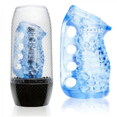 Fleshlight Flehskins Grip Blue Ice