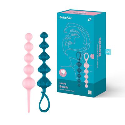 Satisfyer Love Beads Silicone Anal beads