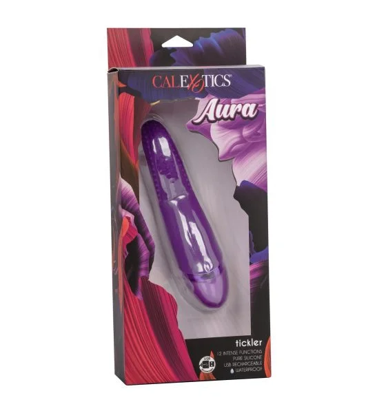 Aura Tickler Rechargeable Clit Vibrator