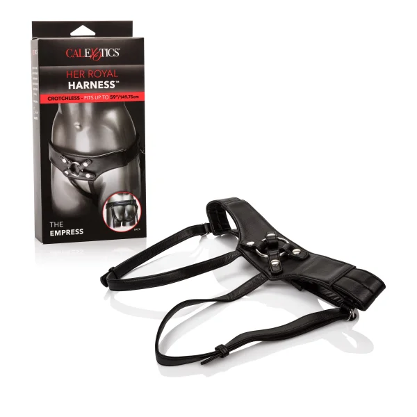 Her Royal Harness The Empress O-Ring Harness by CalExotics