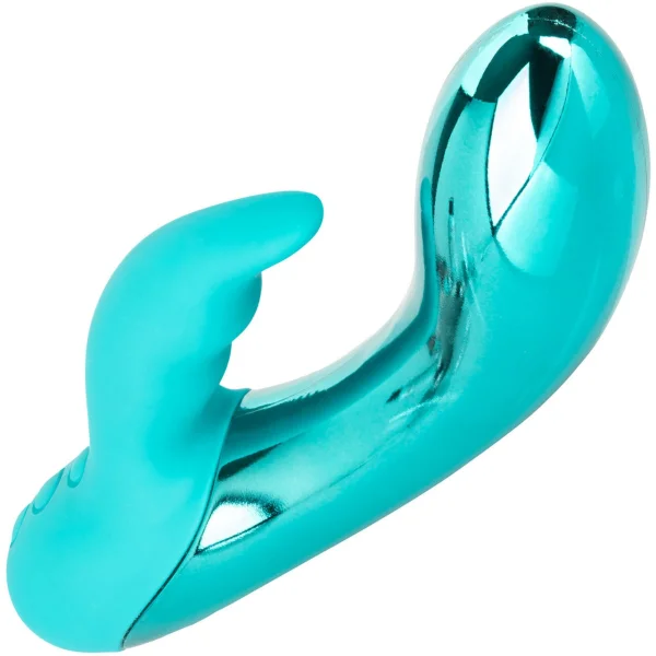 CalExotics DazzLED Brilliance Dual-Stimulating Vibe with Pulsing LED Lights