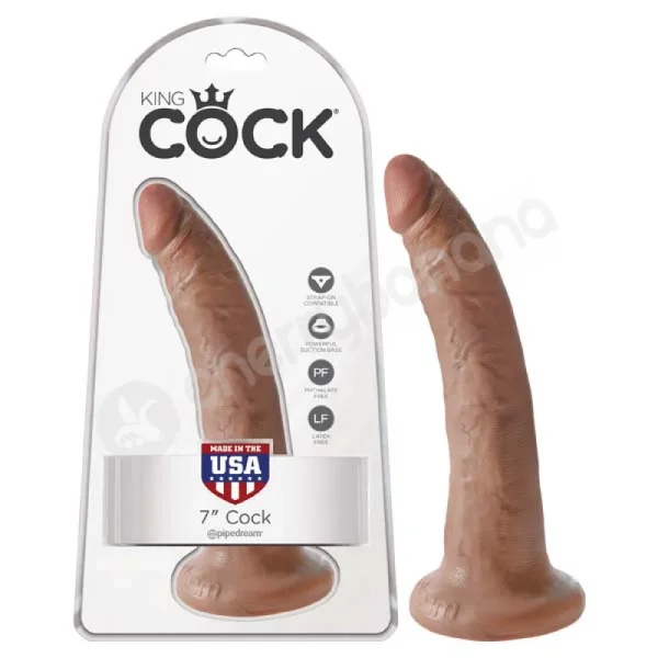 King Cock Tan 7'' Cock