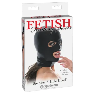 Pipedream Products Fetish Fantasy Spandex 3 Hole Hood
