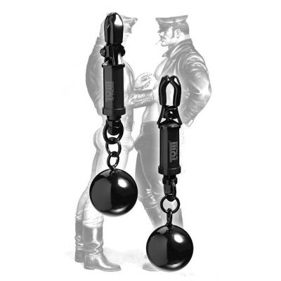 Tom Of Finland Barrel Nipple Clamps