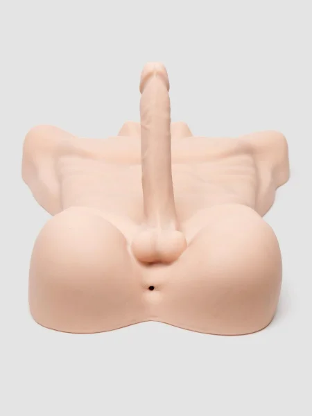 Lifelike Lover Realistic Torso with Dildo and Ass 388oz