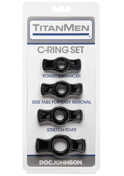 Titanmen cock ring set