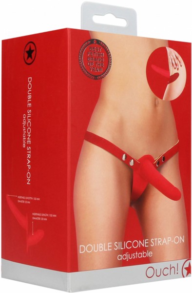 Double Silicone Strap-On