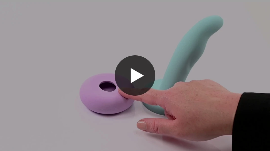 Ove Dildo and Harness Cushion
