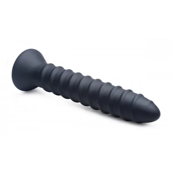 Power Screw 10x Spiral Silicone Vibrator — image 6 of 8