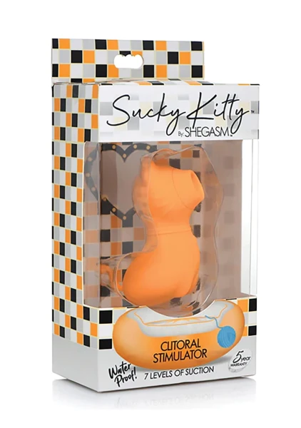 Sucky Kitty Clitoral Stimulator