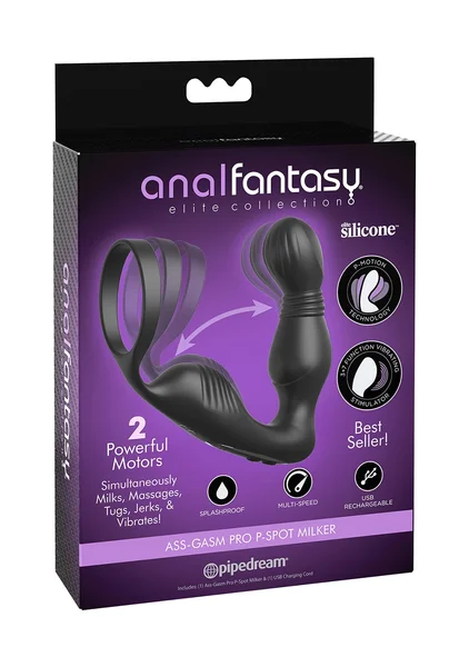 Anal Fantasy Elite Ass-Gasm Pro P-Spot Milker — image 19 of 19