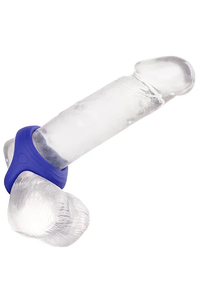 California Exotic Admiral Silicone Cock & Ball Dual Ring — image 12 of 12