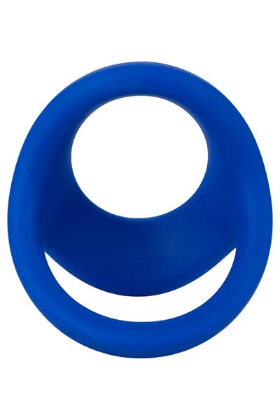 California Exotic Admiral Silicone Cock & Ball Dual Ring — image 11 of 12
