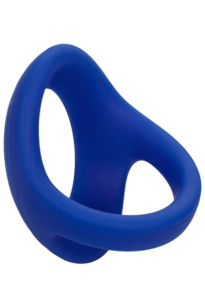 California Exotic Admiral Silicone Cock & Ball Dual Ring — image 8 of 12