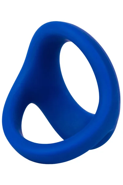California Exotic Admiral Silicone Cock & Ball Dual Ring — image 9 of 12