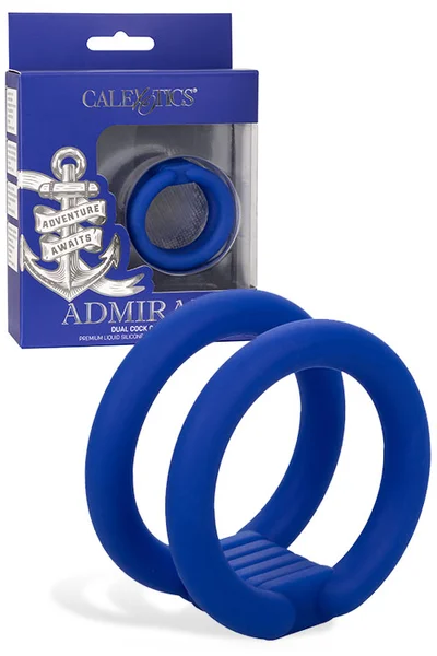 California Exotic Admiral Silicone Cock & Ball Dual Cage — image 7 of 12
