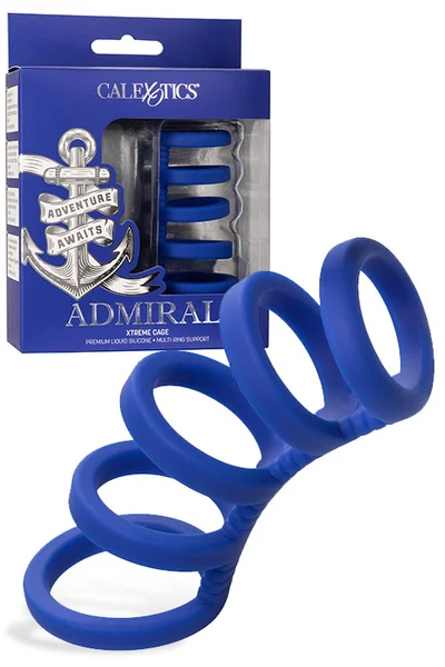 California Exotic Admiral Xtreme Silicone Cock Cage — image 7 of 12