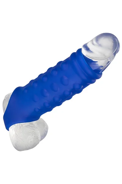 California Exotic Admiral Liquid Silicone Beaded Penis Extension — image 12 of 12