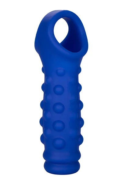 California Exotic Admiral Liquid Silicone Beaded Penis Extension — image 8 of 12