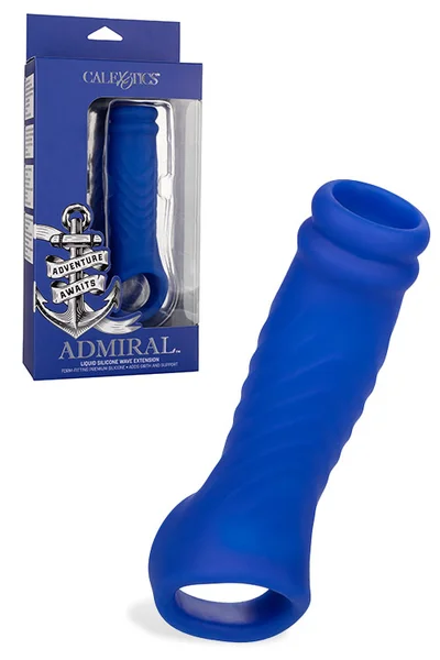 California Exotic Admiral Liquid Silicone Wave Penis Extension — image 7 of 12