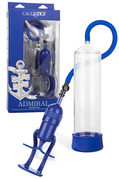 California Exotic Admiral Sta-Hard Penis Pump — image 6 of 10