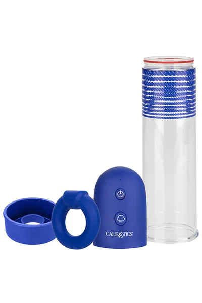 California Exotic Admiral Rechargeable Rock Hard Automatic Penis Pump Kit with Cock Ring — image 10 of 12