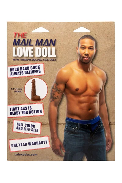 California Exotic The Mail Man Sex Doll — image 3 of 4
