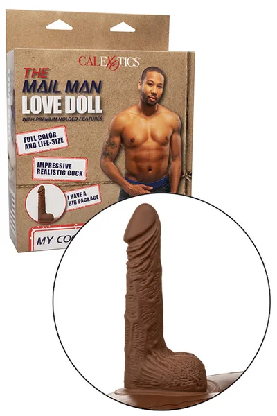 California Exotic The Mail Man Sex Doll — image 4 of 4