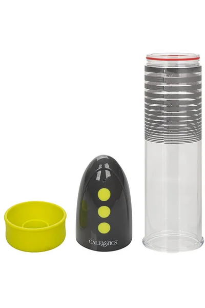 California Exotic 8" Link Up Rechargeable Smart Penis Pump — image 9 of 10
