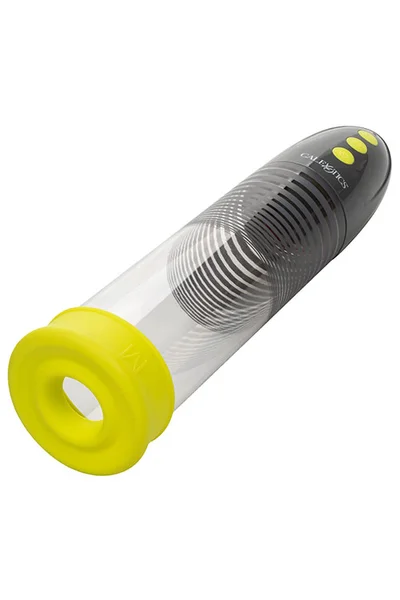 California Exotic 8" Link Up Rechargeable Smart Penis Pump — image 7 of 10