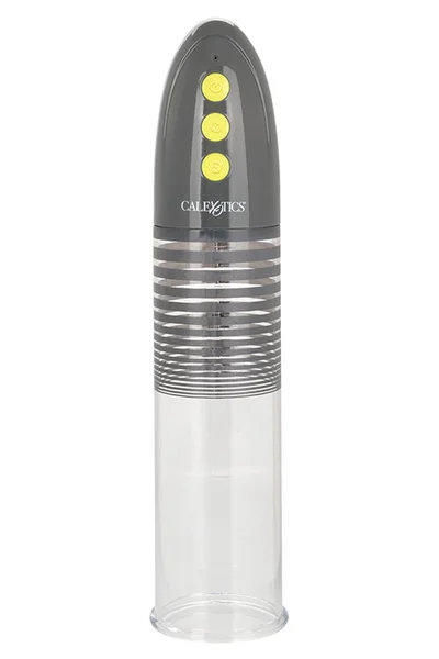 California Exotic 8" Link Up Rechargeable Smart Penis Pump — image 8 of 10