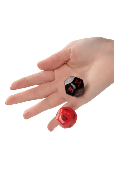 California Exotic Naughty Bits Roll Play Naughty Dice Set (2-pce)