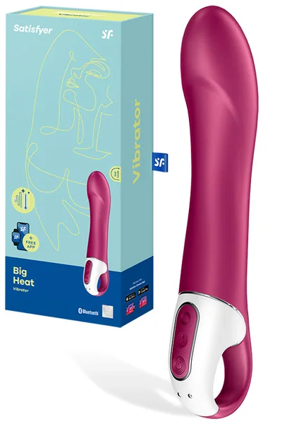 Satisfyer Big Heat Warming G-Spot Vibrator — image 21 of 25