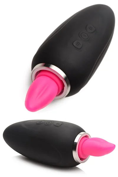 Shegasm Lickgasm Mini Vibrator with Flickering Tongue — image 7 of 10