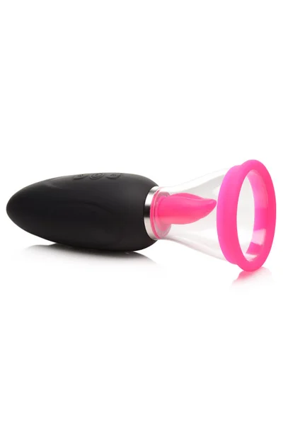 Shegasm Lickgasm Mini Vibrator with Flickering Tongue — image 9 of 10