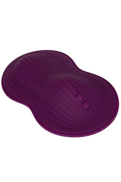 California Exotic Lust 9.5" Silicone Lay On Vibrator with Remote Control — image 8 of 12