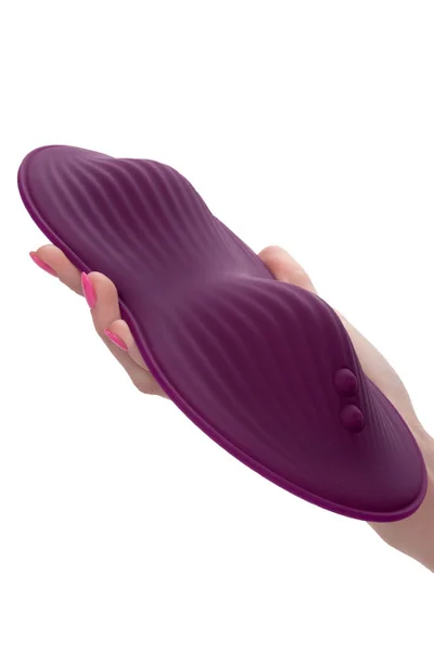 California Exotic Lust 9.5" Silicone Lay On Vibrator with Remote Control — image 11 of 12