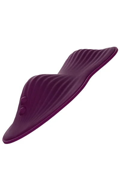 California Exotic Lust 9.5" Silicone Lay On Vibrator with Remote Control — image 9 of 12