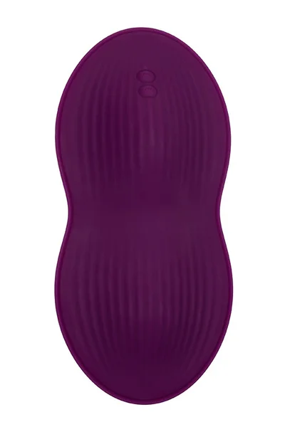 California Exotic Lust 9.5" Silicone Lay On Vibrator with Remote Control — image 10 of 12