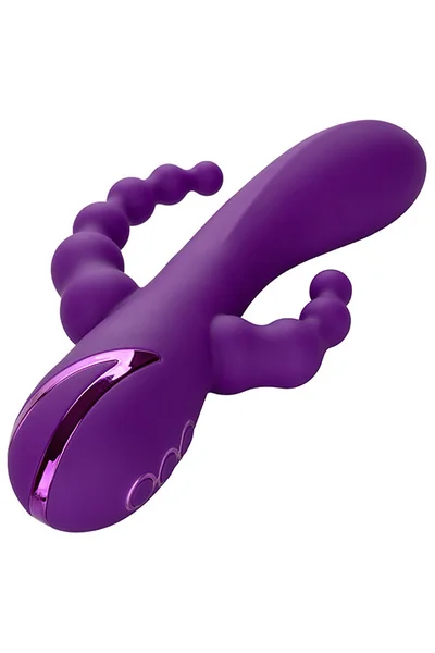 California Exotic Long Beach Bootylicious Triple Stimulation Rabbit Vibrator — image 10 of 12
