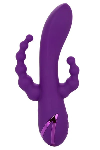 California Exotic Long Beach Bootylicious Triple Stimulation Rabbit Vibrator — image 8 of 12