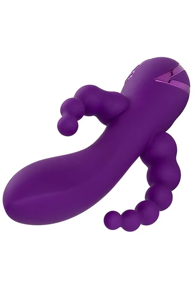 California Exotic Long Beach Bootylicious Triple Stimulation Rabbit Vibrator — image 11 of 12