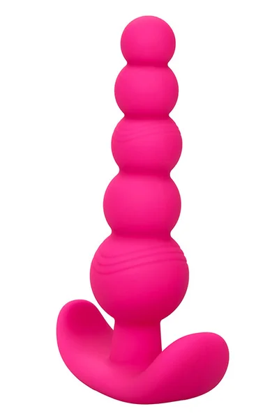 California Exotic 4.25" Cheeky X-5 Silicone Booty Beads — image 9 of 18